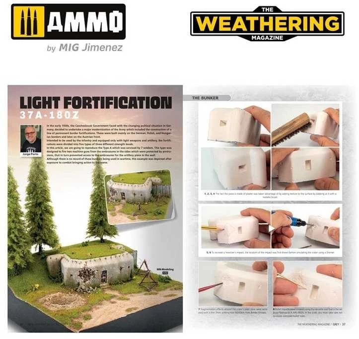 AMMO by MIG Jimenez AMMO MIG The Weathering Magazine Nr.35 „Pilka“ (anglų k.)