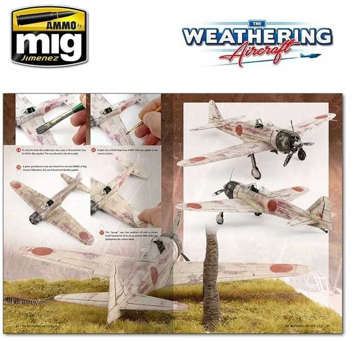 AMMO by MIG Jimenez AMMO MIG The Weathering Aircraft Nr.13 K.O. – lėktuvų sendinimo žurnalas (EN)