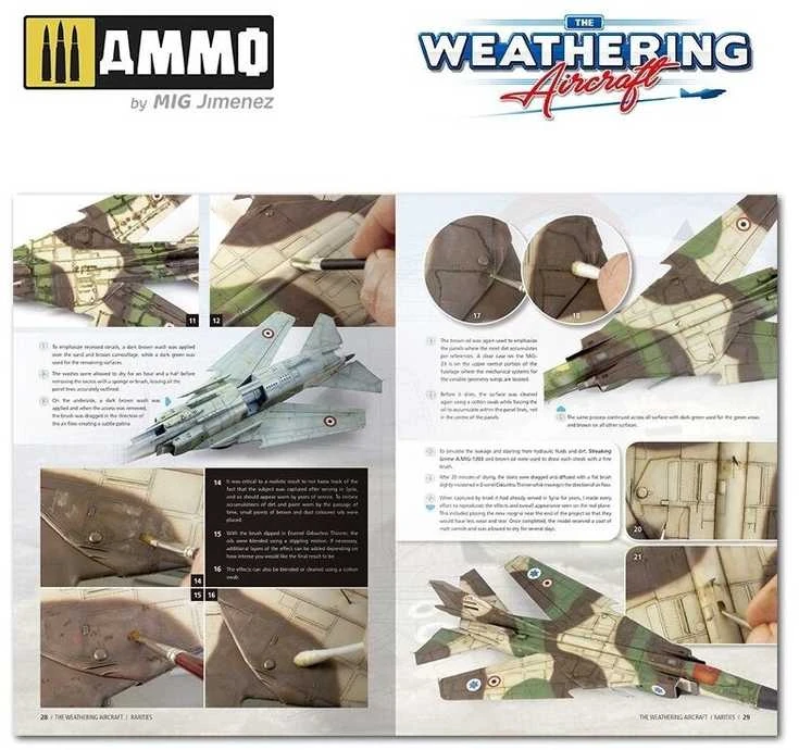 AMMO by MIG Jimenez AMMO MIG The Weathering Aircraft Nr.16 „Retenybės“ žurnalas (anglų)