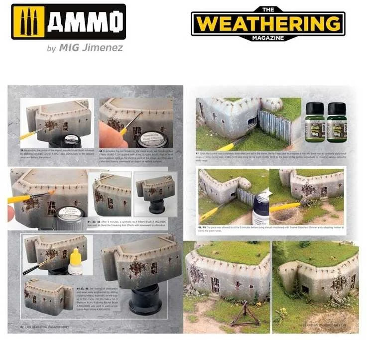 AMMO by MIG Jimenez AMMO MIG The Weathering Magazine Nr.35 „Pilka“ (anglų k.)