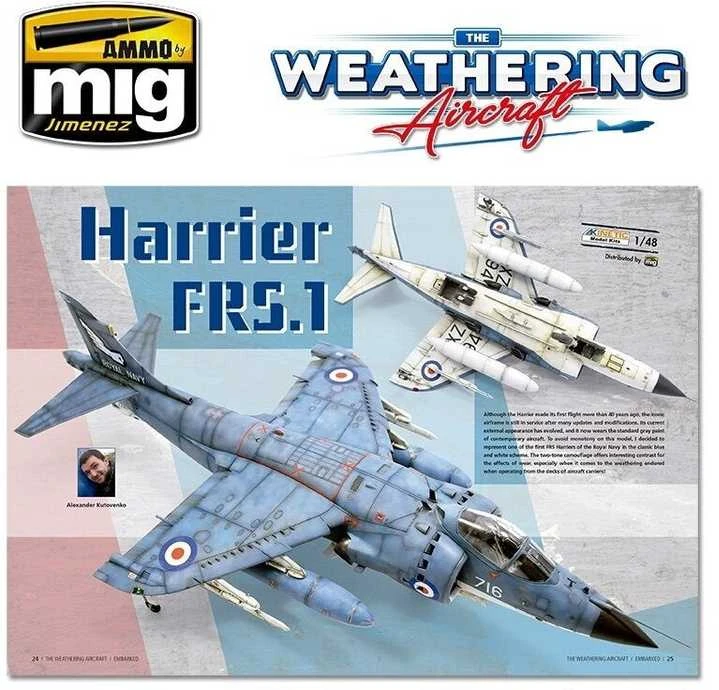 AMMO by MIG Jimenez AMMO MIG The Weathering Aircraft 11: Embarked žurnalas (anglų k.) 5211