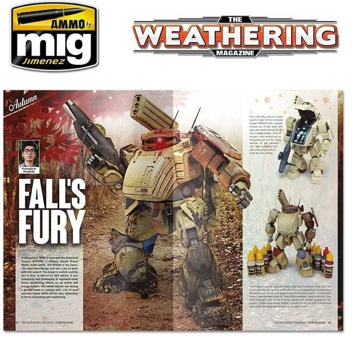 AMMO by MIG Jimenez AMMO MIG The Weathering Magazine 28: Keturi metų laikai (EN)