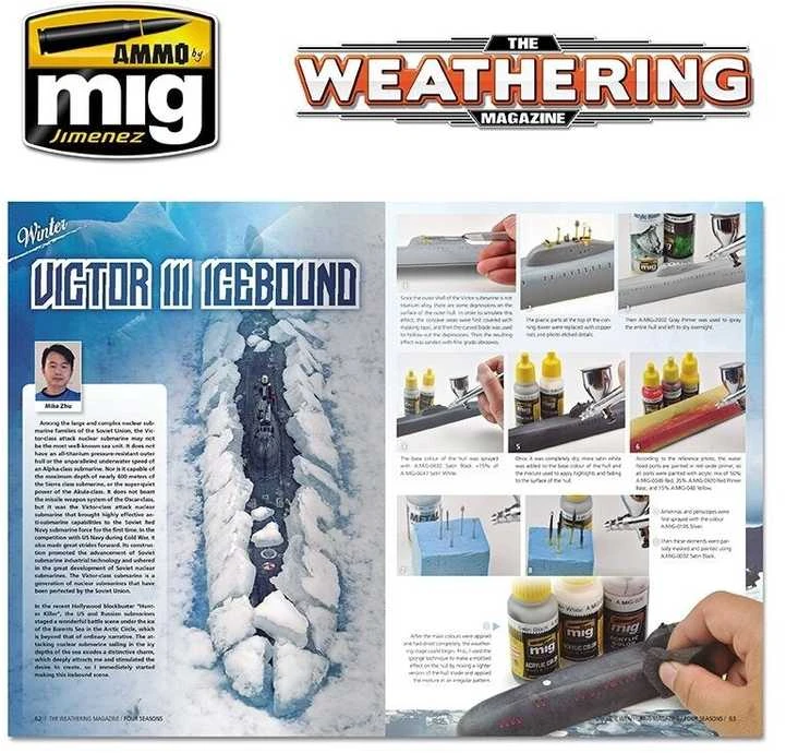 AMMO by MIG Jimenez AMMO MIG The Weathering Magazine 28: Keturi metų laikai (EN)