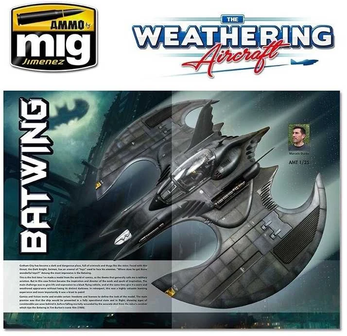 AMMO by MIG Jimenez AMMO MIG The Weathering Aircraft Nr. 14 – Naktinės spalvos (EN)