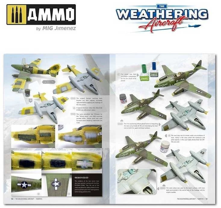 AMMO by MIG Jimenez AMMO MIG The Weathering Aircraft Nr.16 „Retenybės“ žurnalas (anglų)