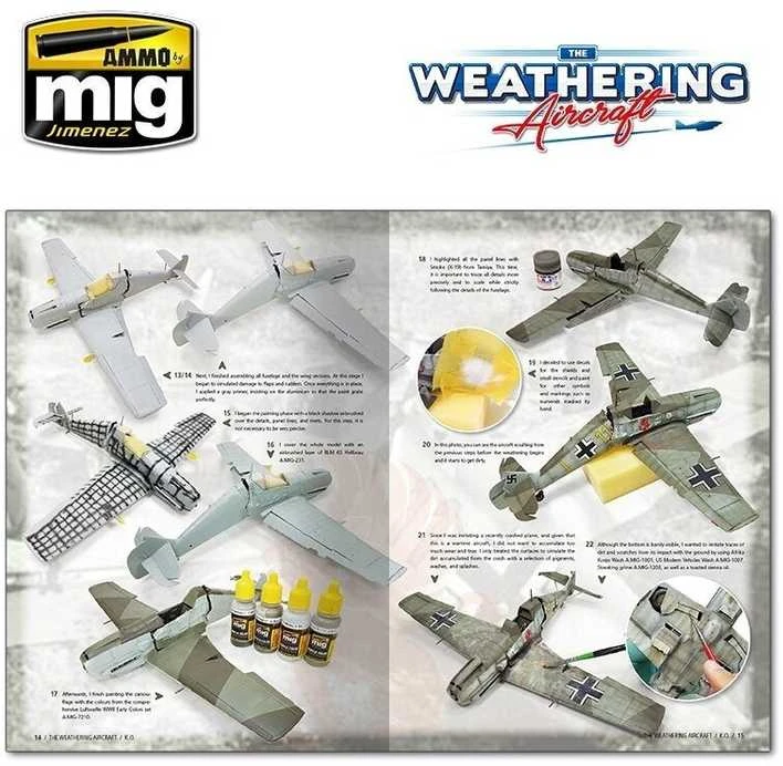 AMMO by MIG Jimenez AMMO MIG The Weathering Aircraft Nr.13 K.O. – lėktuvų sendinimo žurnalas (EN)