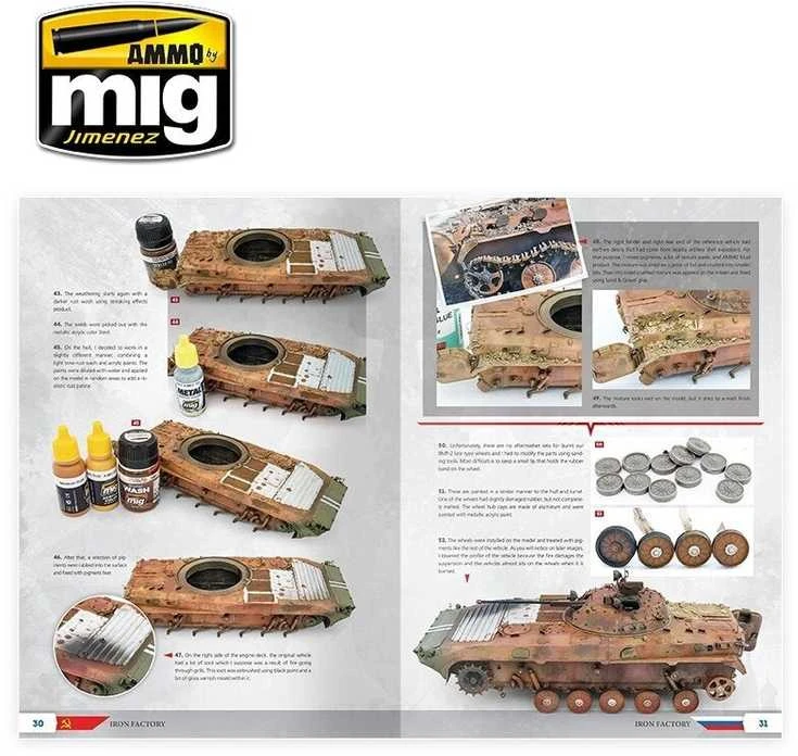 AMMO by MIG Jimenez AMMO MIG The Weathering Special: Iron Factory – žurnalas (anglų) 6104