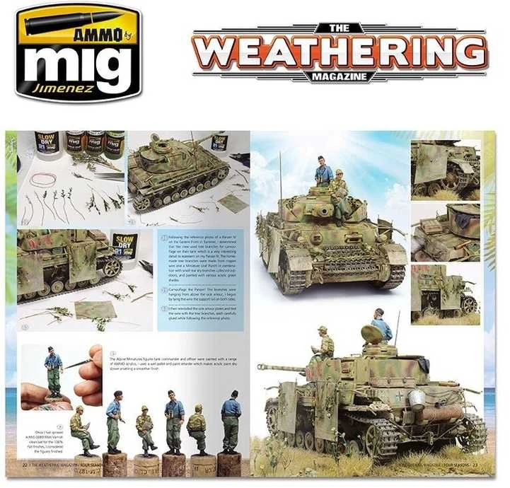 AMMO by MIG Jimenez AMMO MIG The Weathering Magazine 28: Keturi metų laikai (EN)