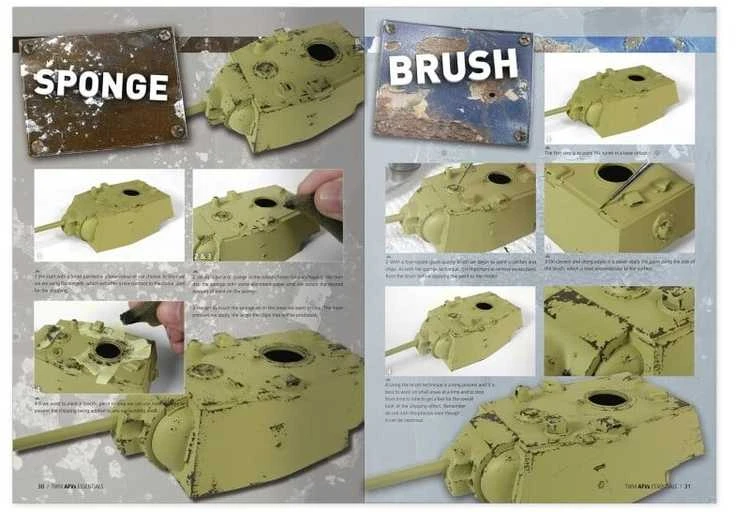 AMMO by MIG Jimenez AMMO MIG The Weathering Magazine – AFV Essentials (anglų k.) vadovas 6318