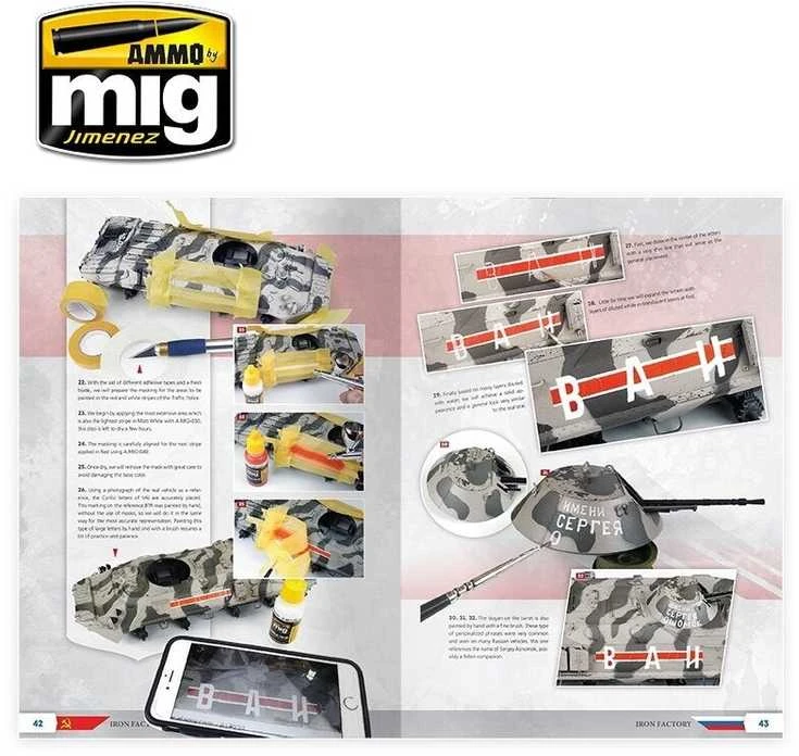 AMMO by MIG Jimenez AMMO MIG The Weathering Special: Iron Factory – žurnalas (anglų) 6104