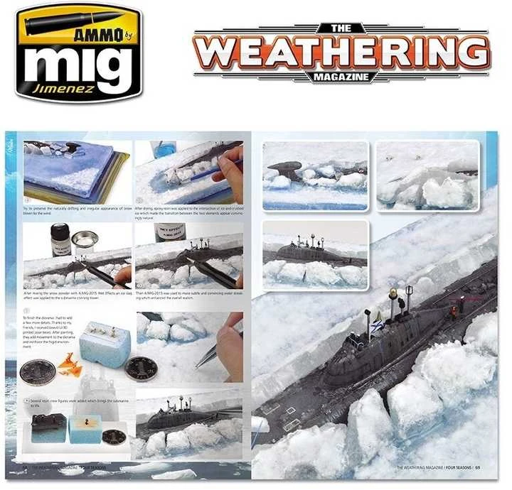 AMMO by MIG Jimenez AMMO MIG The Weathering Magazine 28: Keturi metų laikai (EN)