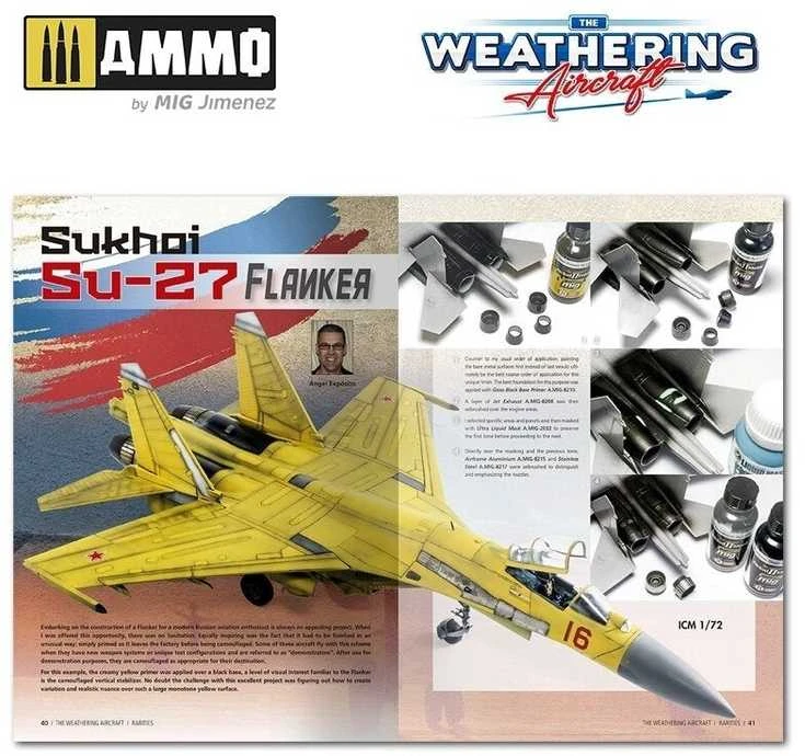 AMMO by MIG Jimenez AMMO MIG The Weathering Aircraft Nr.16 „Retenybės“ žurnalas (anglų)