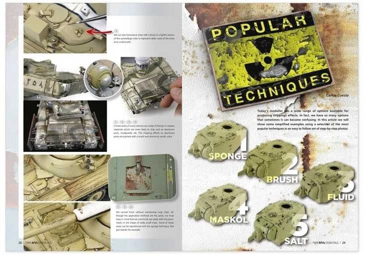 AMMO by MIG Jimenez AMMO MIG The Weathering Magazine – AFV Essentials (anglų k.) vadovas 6318