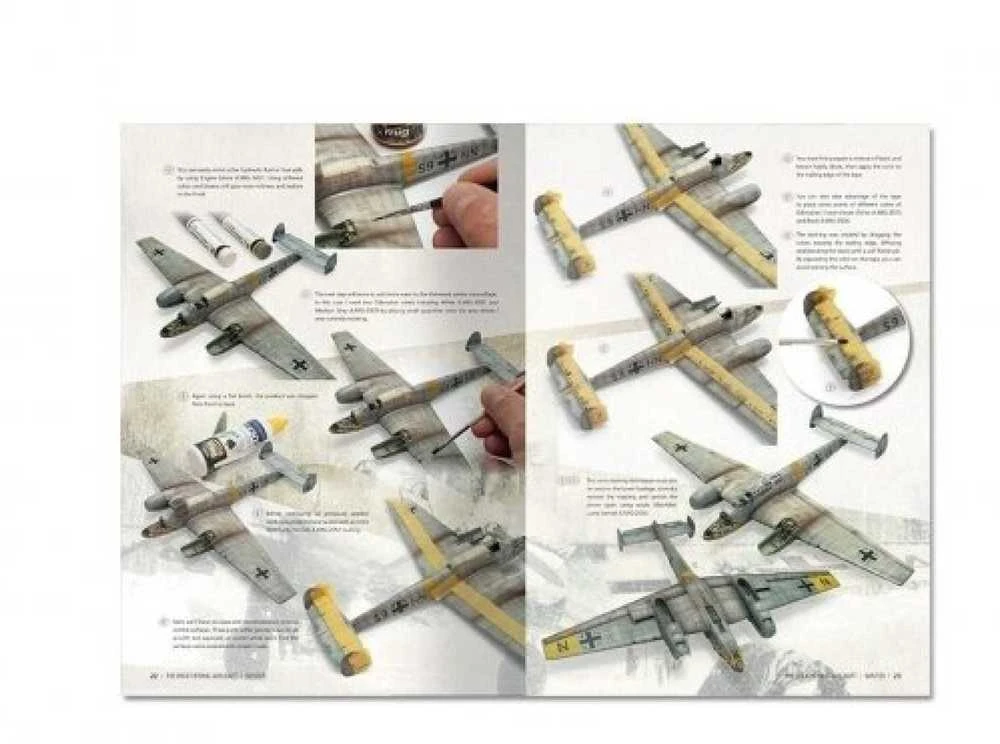 AMMO by MIG Jimenez AMMO MIG The Weathering Aircraft Nr.12 Žiema – angliškas žurnalas 5212