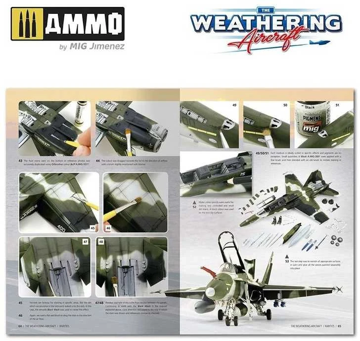 AMMO by MIG Jimenez AMMO MIG The Weathering Aircraft Nr.16 „Retenybės“ žurnalas (anglų)