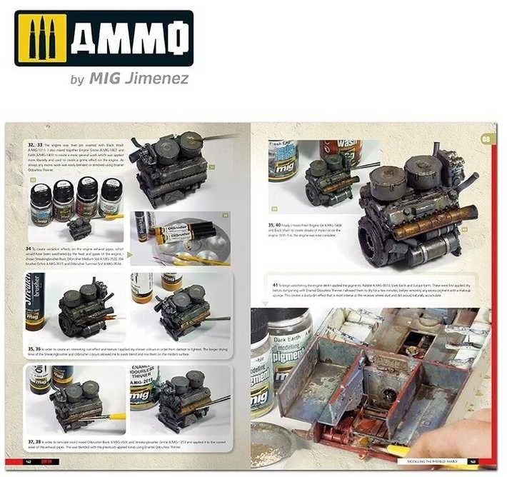 AMMO by MIG Jimenez AMMO MIG „Tigers“: Tiger I Ryefield tankų modelių vadovas (EN)