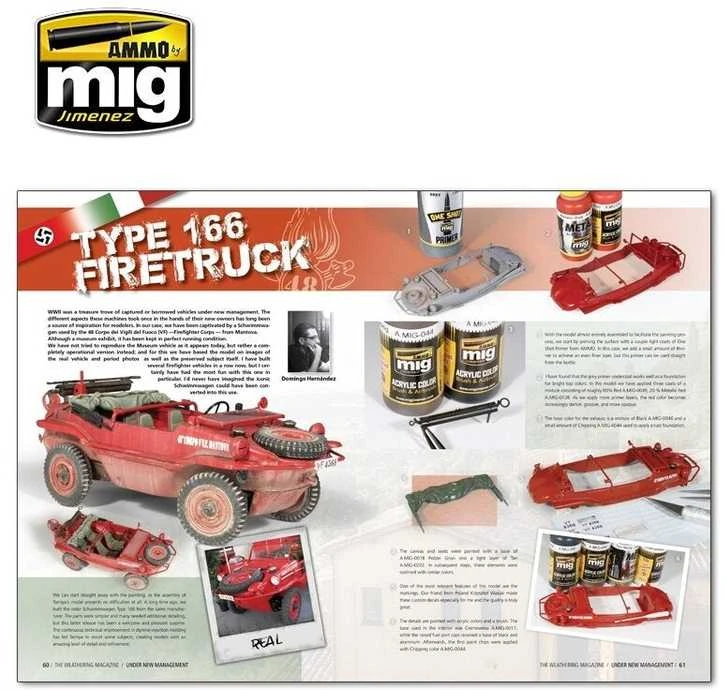 AMMO by MIG Jimenez AMMO MIG TWM 24 žurnalas: Under New Management (EN) – sendinimo technikos
