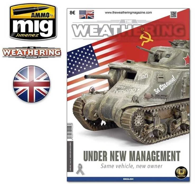 AMMO by MIG Jimenez AMMO MIG TWM 24 žurnalas: Under New Management (EN) – sendinimo technikos