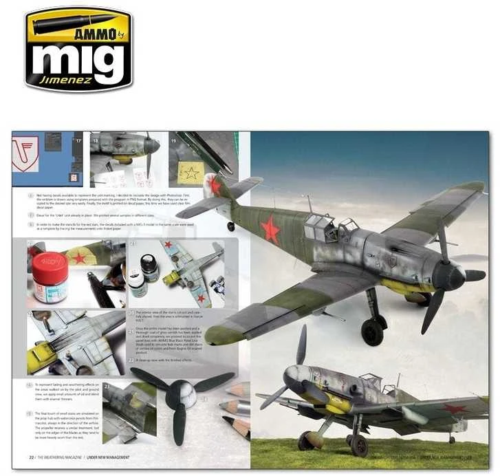 AMMO by MIG Jimenez AMMO MIG TWM 24 žurnalas: Under New Management (EN) – sendinimo technikos