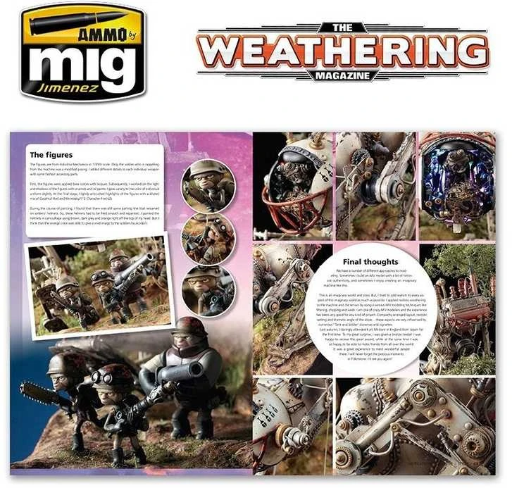 AMMO by MIG Jimenez AMMO MIG TWM Nr.12 Styles žurnalas (anglų k.) – dažymas ir sendinimas