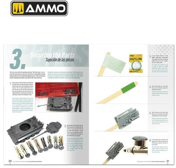 AMMO by MIG Jimenez AMMO MIG vadovas pradedantiesiems 2: dažymas ir sendinimas 6301 (daugiakalbis)