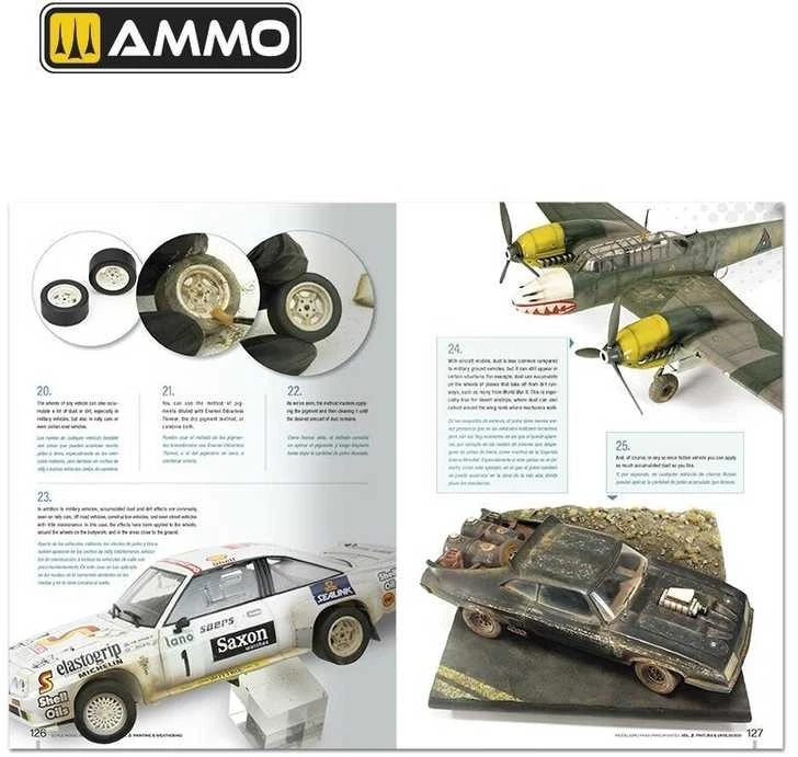 AMMO by MIG Jimenez AMMO MIG vadovas pradedantiesiems 2: dažymas ir sendinimas 6301 (daugiakalbis)
