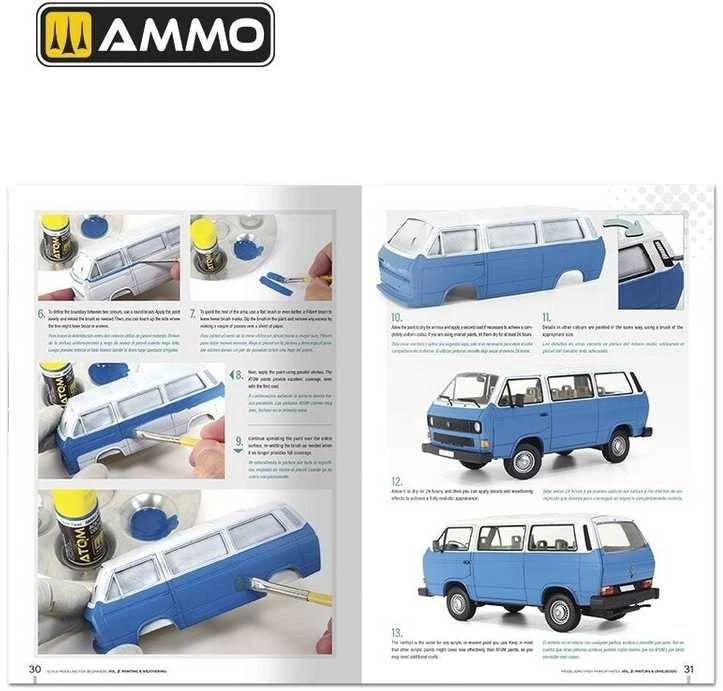 AMMO by MIG Jimenez AMMO MIG vadovas pradedantiesiems 2: dažymas ir sendinimas 6301 (daugiakalbis)