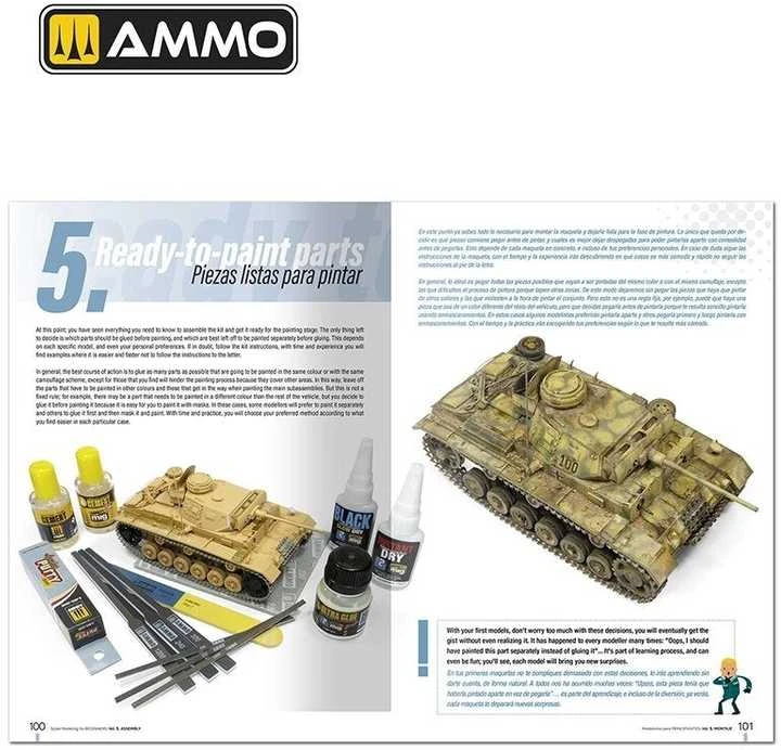 AMMO by MIG Jimenez AMMO MIG vadovas pradedantiesiems: modelių surinkimas, 1 dalis