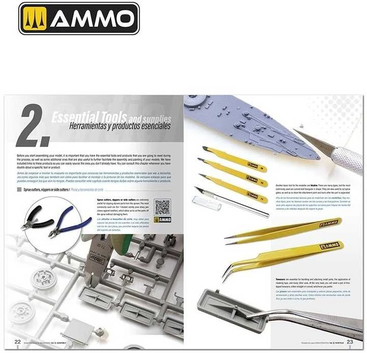 AMMO by MIG Jimenez AMMO MIG vadovas pradedantiesiems: modelių surinkimas, 1 dalis