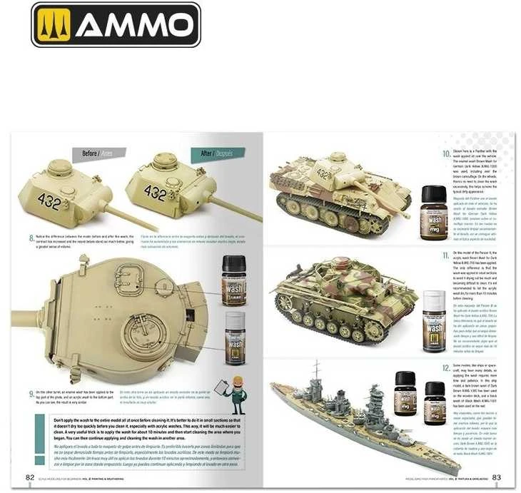 AMMO by MIG Jimenez AMMO MIG vadovas pradedantiesiems 2: dažymas ir sendinimas 6301 (daugiakalbis)