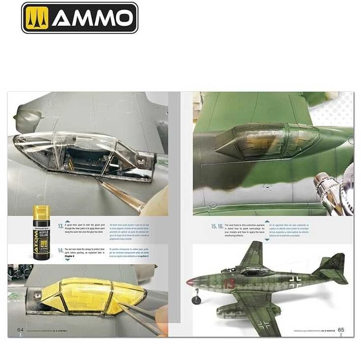 AMMO by MIG Jimenez AMMO MIG vadovas pradedantiesiems: modelių surinkimas, 1 dalis