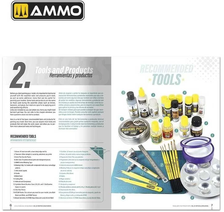 AMMO by MIG Jimenez AMMO MIG vadovas pradedantiesiems 2: dažymas ir sendinimas 6301 (daugiakalbis)