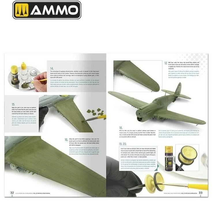 AMMO by MIG Jimenez AMMO MIG vadovas pradedantiesiems 2: dažymas ir sendinimas 6301 (daugiakalbis)
