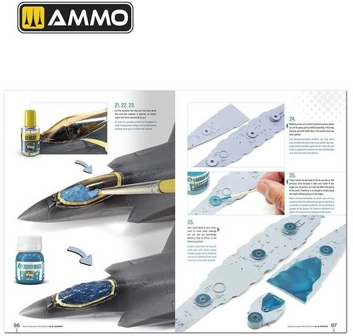 AMMO by MIG Jimenez AMMO MIG vadovas pradedantiesiems: modelių surinkimas, 1 dalis
