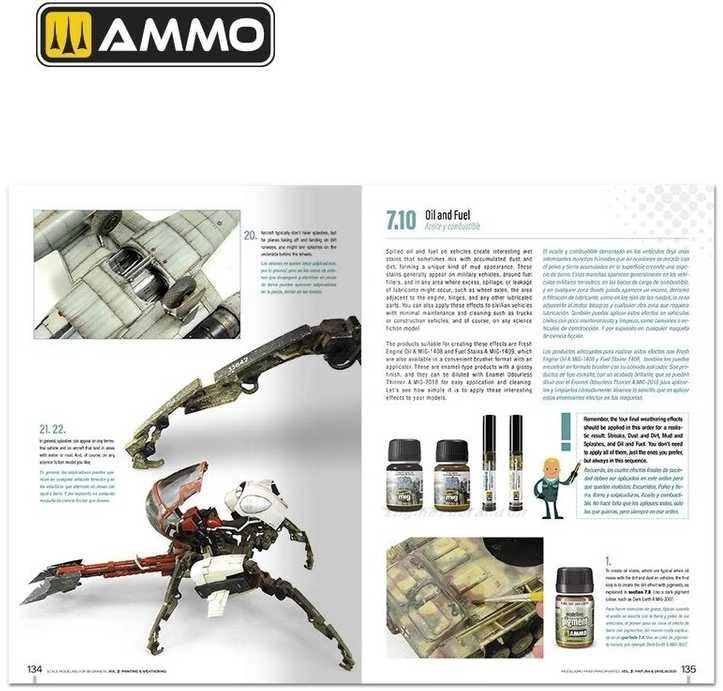 AMMO by MIG Jimenez AMMO MIG vadovas pradedantiesiems 2: dažymas ir sendinimas 6301 (daugiakalbis)