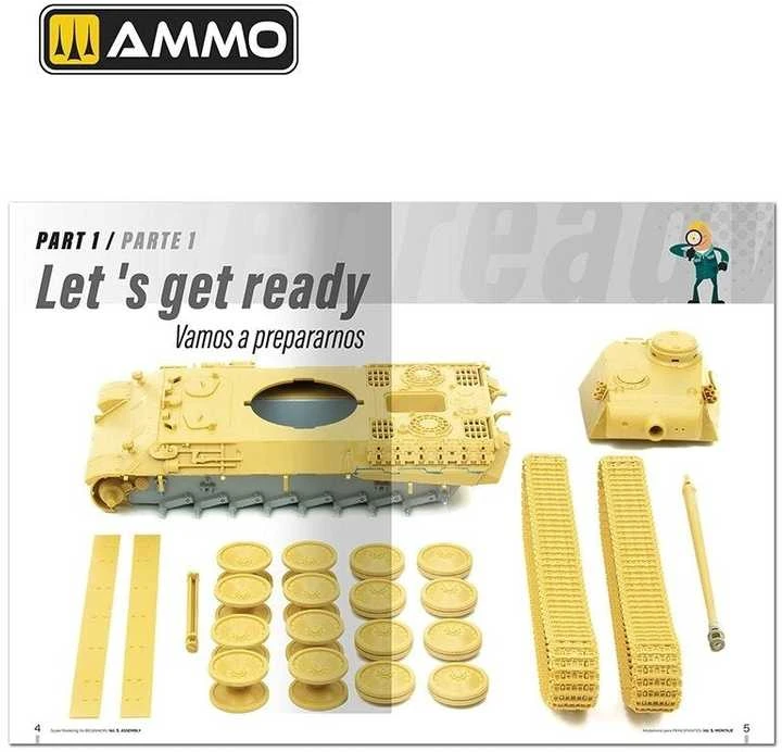 AMMO by MIG Jimenez AMMO MIG vadovas pradedantiesiems: modelių surinkimas, 1 dalis