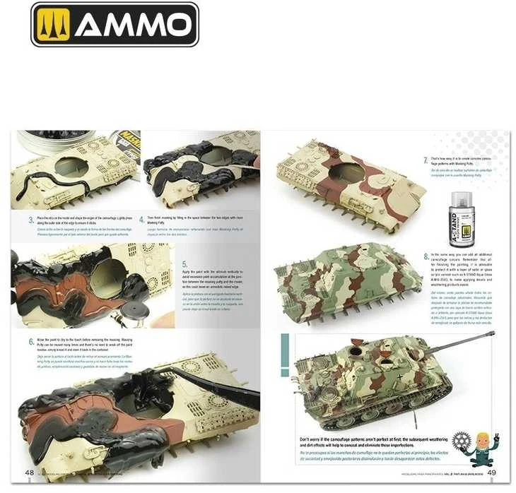 AMMO by MIG Jimenez AMMO MIG vadovas pradedantiesiems 2: dažymas ir sendinimas 6301 (daugiakalbis)