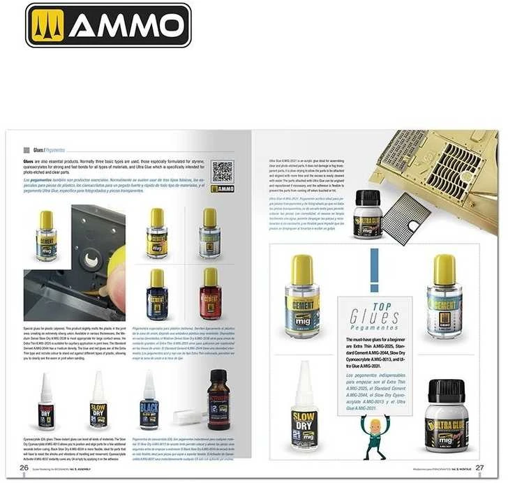 AMMO by MIG Jimenez AMMO MIG vadovas pradedantiesiems: modelių surinkimas, 1 dalis