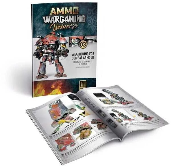 AMMO by MIG Jimenez AMMO MIG Wargaming knyga: kovinių šarvų sendinimo technikos