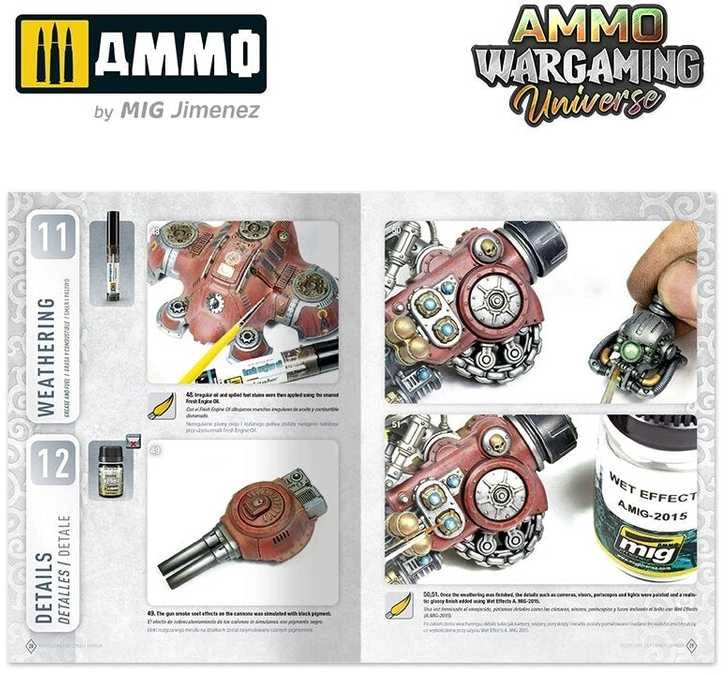 AMMO by MIG Jimenez AMMO MIG Wargaming knyga: kovinių šarvų sendinimo technikos