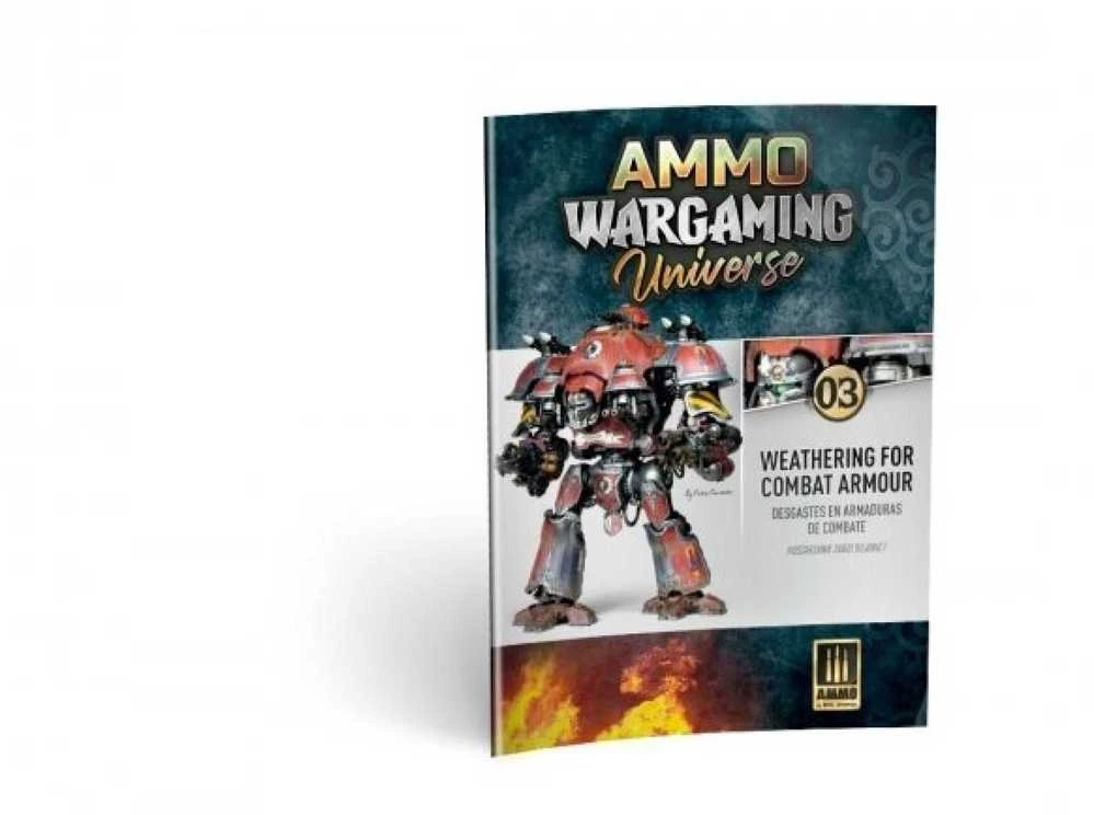 AMMO by MIG Jimenez AMMO MIG Wargaming knyga: kovinių šarvų sendinimo technikos