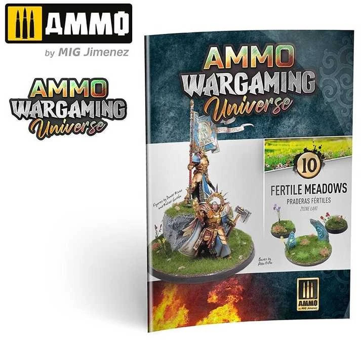 AMMO by MIG Jimenez AMMO MIG Wargaming knyga Nr.10 – Derlingos pievos dioramoms (40 p.)