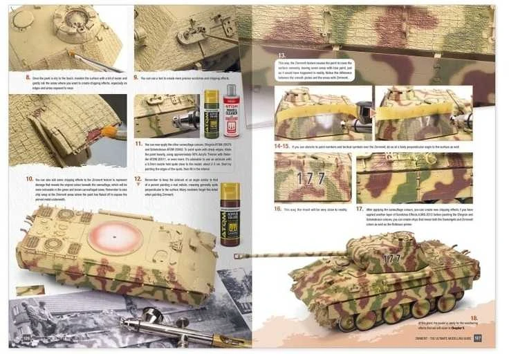AMMO by MIG Jimenez AMMO MIG Zimmerit: galutinis modeliavimo vadovas (anglų k.), 6311