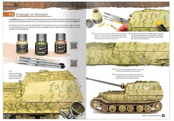 AMMO by MIG Jimenez AMMO MIG Zimmerit: galutinis modeliavimo vadovas (anglų k.), 6311