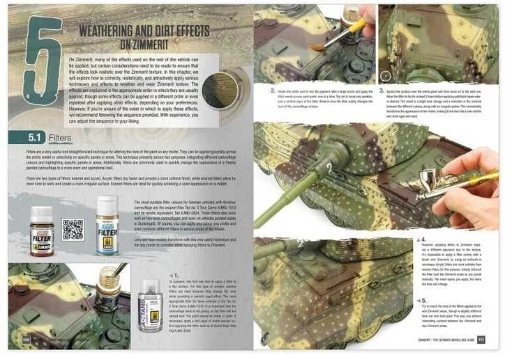 AMMO by MIG Jimenez AMMO MIG Zimmerit: galutinis modeliavimo vadovas (anglų k.), 6311
