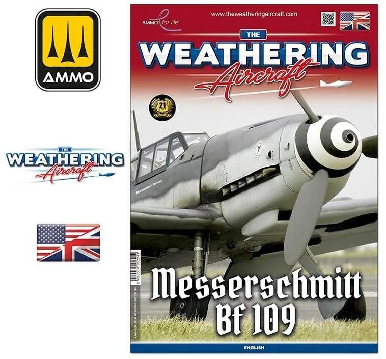 AMMO by MIG Jimenez AMMO MIG žurnalas The Weathering Aircraft 24: Messerschmitt Bf 109
