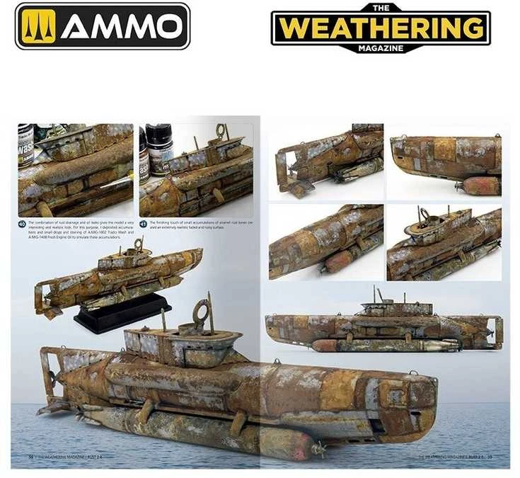 AMMO by MIG Jimenez AMMO The Weathering Magazine 38: Rūdys 2.0 sendinimo žurnalas (anglų k.)