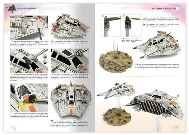 AMMO by MIG Jimenez Encyclopedia of Wargames 2: Greitas transporto dažymas (EN)