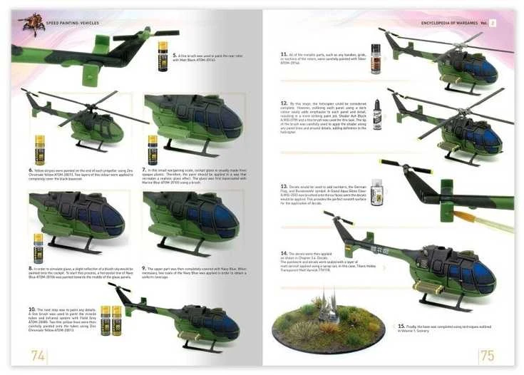 AMMO by MIG Jimenez Encyclopedia of Wargames 2: Greitas transporto dažymas (EN)