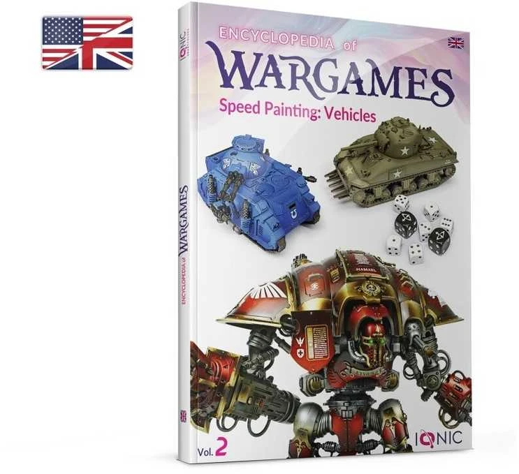 AMMO by MIG Jimenez Encyclopedia of Wargames 2: Greitas transporto dažymas (EN)